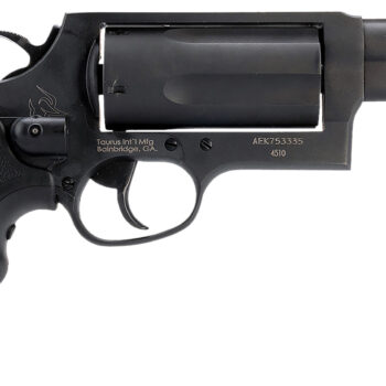 Taurus 2-441031TVL Judge w/Laser Compact 45 Colt (Long Colt) 410 Bore 5rd 3" Matte Black Alloy Steel Barrel, Cylinder & Frame, Viridian Laser, Transfer Bar Safety