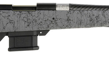 Howa HHSCF6ARCGRYBLK M1500 Mini Action Full Size 6 ARC 5+1 20" Black Threaded Barrel, Matte Blue Steel Receiver Drilled & Tapped, HS Precision Gray Synthetic Stock