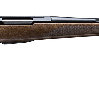 Tikka JRTXA33122MT T3x Hunter Full Size 300 Win Mag 3+1 22.40" Matte Blued Fluted Threaded Barrel, Blued Drilled & Tapped Steel Receiver, Fixed Oiled Walnut Stock, Right Hand