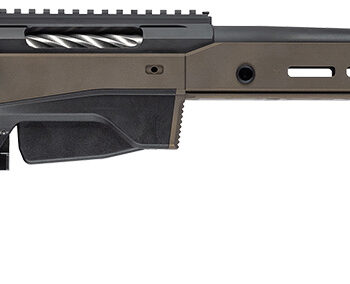 Tikka JRTXAGM31220 T3x Ace Game 223 Rem 10+1 24" Fluted Threaded Barrel, Bronze Cerakote Picatinny Rail Aluminum Receiver, M-LOK Handguard, Adjustable Aluminum Stock, Black Polymer Grip