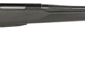 Tikka JRTXE37022MT T3 Lite Full Size 7mm Rem 3+1 22.40" Matte Blued Threaded Barrel, Blued Drilled & Tapped Steel Receiver, Fixed Black Synthetic Stock, Right Hand