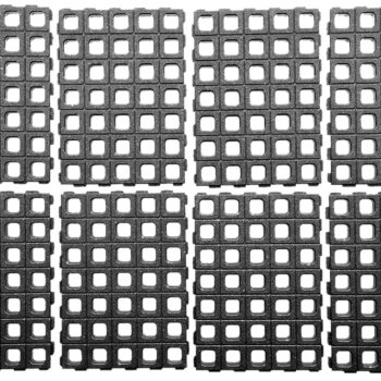 Magpul MAG1500-BLK DAKA Grid Organizer Black Polypropylene