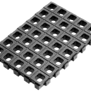 Magpul MAG1502-BLK DAKA Grid Organizer Replacement Black Polypropylene