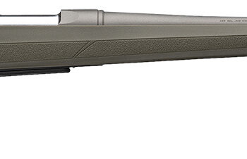 Browning 035842229 AB3  300 Win Mag 3+1 26" Tungsten Cerakote Threaded Sporter Barrel, & Drilled & Tapped Steel Receiver, Fixed w/Textured Grip Panels OD Green Composite Stock