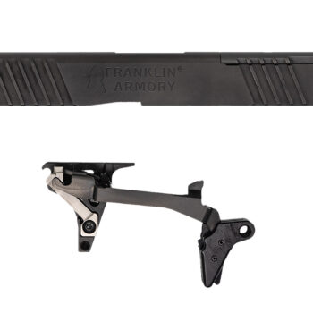 Franklin Armory 1750060BLK G-S193 Binary Black Fits Glock 19 Gen 3