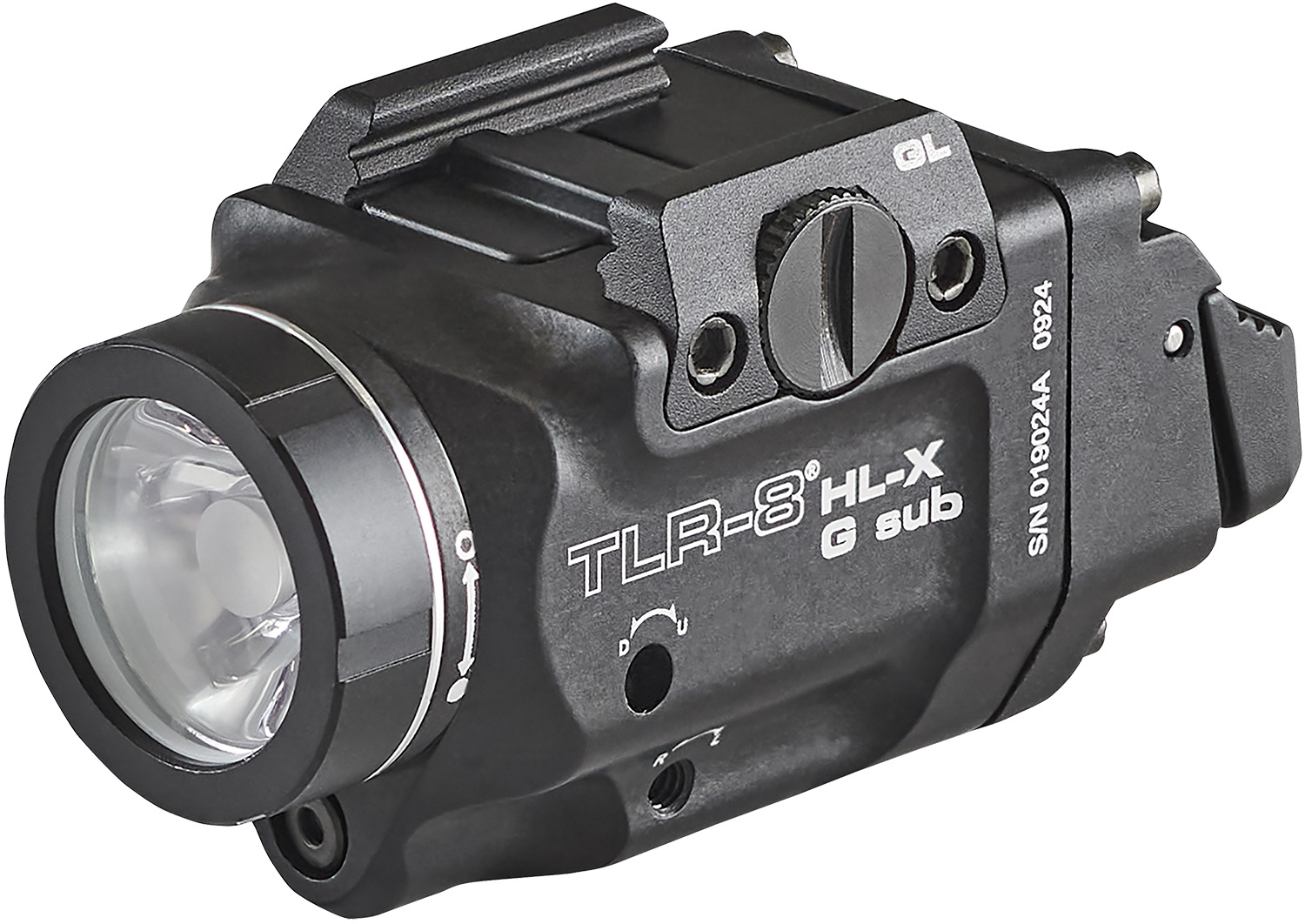 Streamlight 69476 TLR-8 Black Aluminum Glock 43x/48 1,000 Lumens Green Laser 3 Streamlight 69476 TLR-8 Black Aluminum Glock 43x/48 1,000 Lumens Green Laser