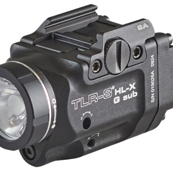 Streamlight 69479 TLR-8  Black Aluminum Springfield Hellcat 500 Lumens Green Laser