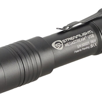 Streamlight 66210 MegaStream  Black Aluminum, White LED 150/500/1800 Lumens, 92-322 Meters Beam Distance