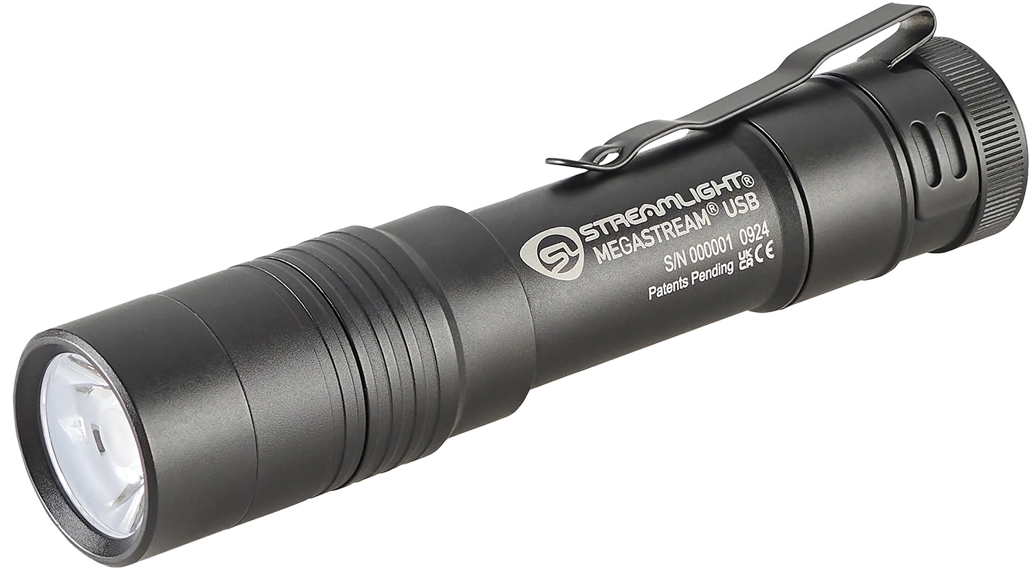 Streamlight 66210 MegaStream Black Aluminum, White LED 150/500/1800 Lumens, 92-322 Meters Beam Distance 3 Streamlight 66210 MegaStream Black Aluminum, White LED 150/500/1800 Lumens, 92-322 Meters Beam Distance
