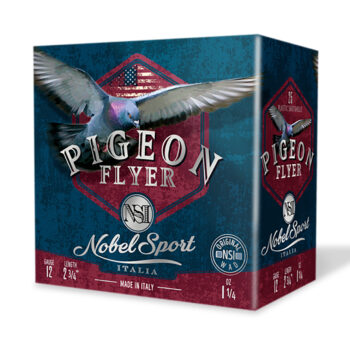 Nobel/Eurosports LLC ANSPG126075   12Gauge 2" 1 1/4oz 7.5Shot 25 Per Box/10 Case