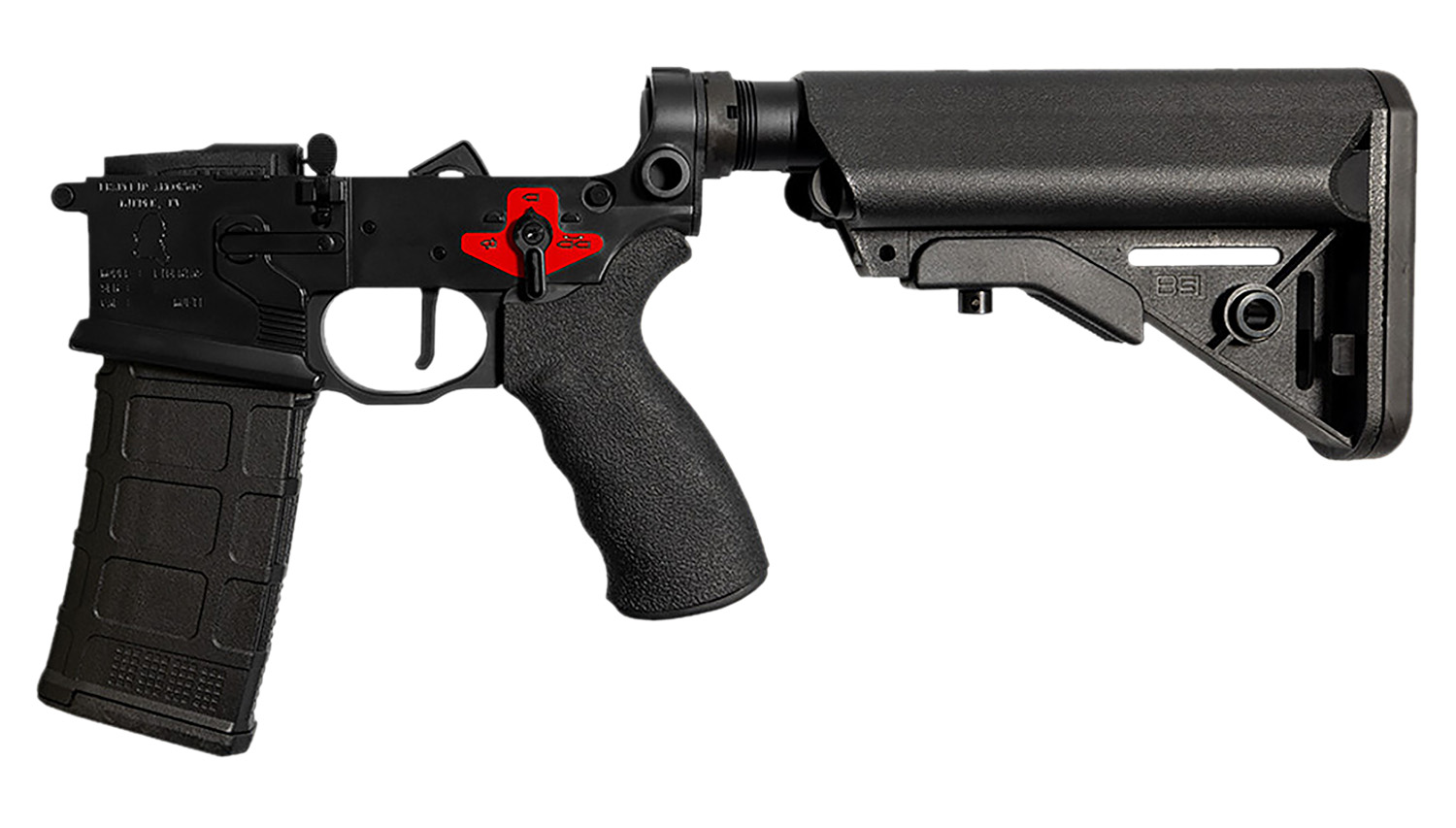 Franklin Armory 0020023BLK BFSIII Aluminum Black Hardcoat Anodize 3 Franklin Armory 0020023BLK BFSIII Aluminum Black Hardcoat Anodize