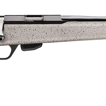Tikka JRT1XU300SB T1X UPR 122 LR 10+1 16" Black Threaded Barrel, Black Drilled & Tapped Steel Receiver, Desert Sand Textured Fixed Carbon Fiber/Fiberglass Stock, Right Hand