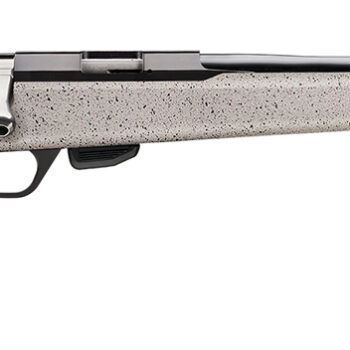 Tikka JRT1XU309 T1X UPR 17 HMR 10+1 20" Black Threaded Barrel, Black Drilled & Tapped Steel Receiver, Desert Sand Textured Fixed Carbon Fiber/Fiberglass Stock, Right Hand