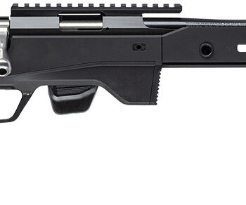 Tikka JRT1XATB30920 T1X Ace Target 17 HMR 10+1 20" Black Anodized Threaded Barrel, Picatinny Rail Receiver, ARCA/M-LOK Handguards, Black Adjustable Aluminum Stock, Black Polymer Grips