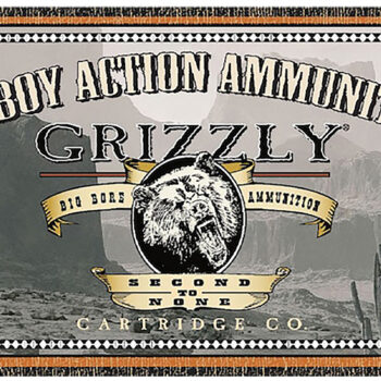 Grizzly Ammo GC4440   44-40Win 200gr Round Nose Flat Point 50 Per Box/10 Case