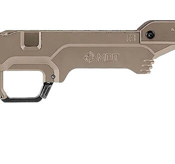 Mdt Sporting Goods Inc 114639FDE The Tactical LSS Gen3 Flat Dark Earth Fits Tikka T3/T3x Short Action