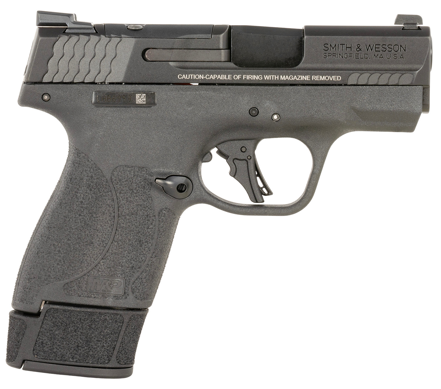 Smith & Wesson 14196 M&P9 Shield 9mm Luger 15+1 3.10" Optic Ready/Serrated Slide 3 Smith & Wesson 14196 M&P9 Shield 9mm Luger 15+1 3.10" Optic Ready/Serrated Slide