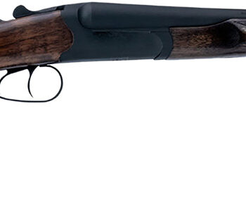 Heritage Mfg BL2018NI Badlander  20 Gauge Break Open 2rd 18.50" Nickel Side By Side Barrel & Receiver, Fixed Turkish Walnut Wood Stock