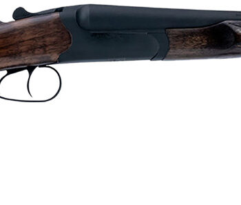 Heritage Mfg BL41018NI Badlander  410 Bore Break Open 2rd 18.50" Nickel Side By Side Barrel & Receiver, Fixed Turkish Walnut Wood Stock