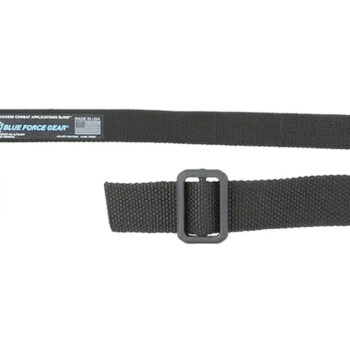 Blue Force Gear VCAS125AABK Vickers Standard Sling Black Cordura 54"-64" OAL Rifle