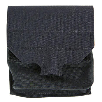 Blue Force Gear HWMBBKEMPTYBK  Boo Boo Pouch 1"x4"x4" Black Cordura