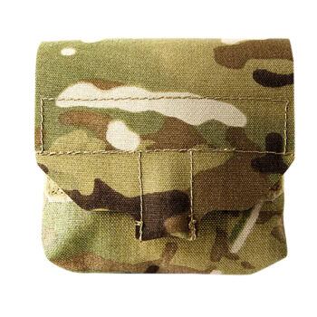 Blue Force Gear HWMBBKEMPTYMC  Boo Boo Pouch 1"x4"x4" Multi-Cam Cordura