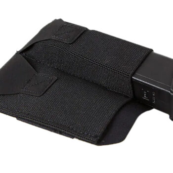 Blue Force Gear BTTSPPISTOL2BK Ten-Speed Pistol Belt Pouch Black Cordura