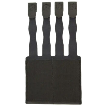 Blue Force Gear HWTSPM42BK Ten-Speed Mag Pouch Black Cordura Fits AR/M4/M16