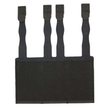 Blue Force Gear HWTSPM43BK Ten-Speed Mag Pouch Black Cordura Fits AR/M4/M16