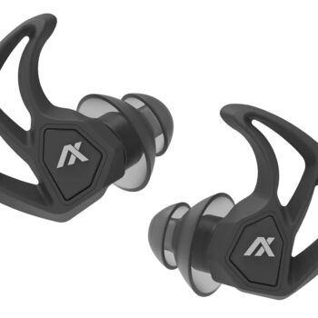 Axil LLC X30IC X30i Earplugs 25dB In The Ear Charcoal