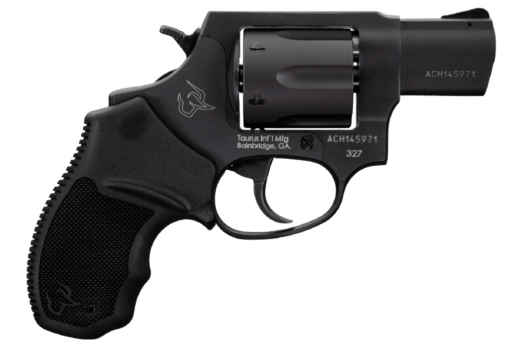 TAURUS 327 327FED BK/BK 2" 6-SHOT 3 TAURUS 327 327FED BK/BK 2" 6-SHOT