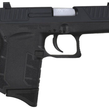 DB9 GenIV 9mm 3" Blk/Blk FS 6rd