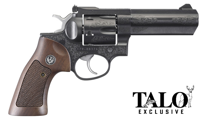 GP100 357Mag 4"B Wood Grp Engrvd QC TALO 3 GP100 357Mag 4"B Wood Grp Engrvd QC TALO