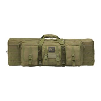 BULLDOG CASE DELUXE 36IN. SINGLE TACTICAL RIFLE CASE GREEN (5 PER CASE)