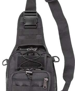 BULLDOG X-SMALL "GO" SLING BAG/ WAIST PACK- BLACK  (10 PER CASE)