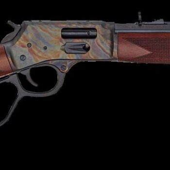 HENRY BIG BOY C HARD S GATE CARBINE LEVER ACTION RIFLE RIL 45 COLT 16.5 IN BBL BLUE/WALNUT 7 RD