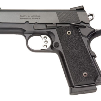 SW1911 Sub-Compact 45 3" BLk FS Pro