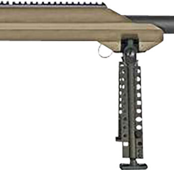 Barrett 13272 M99  416 Barrett 1rd 32" Heavy Barrel, Flat Dark Earth Cerakote Aluminum Receiver, Flat Dark Earth Fixed Synthetic Stock w/Sorbothane Recoil Pad, Manual Safety, Optics Ready