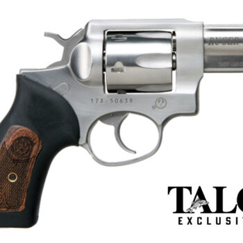 GP-100 357Mag 2.5"BD FS Hogue grips TALO