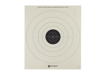 ACTION TGT BULLSEYE PAPER 100PK