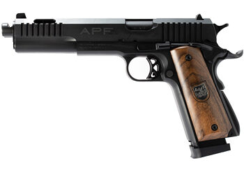 AMPF DUELLER PRSMTC 45ACP 5" 14RD BK