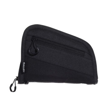 ALLEN AUTO-FIT COMPACT HANDGUN CASE 7IN BLK