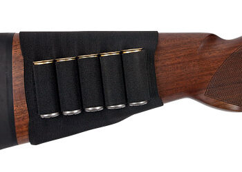 ALLEN HOLDER-SHT CART BUTTSTK BLK