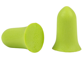 ALLEN ULTRX FOAM PLUGS LIME 50 PAIR