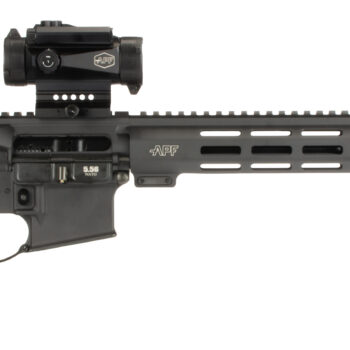 APF GUARDIAN 5.56 BLK 16 MLOK M4 30RD OPTICS