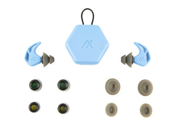 AXIL X20 EARPLUG SLATE BLUE