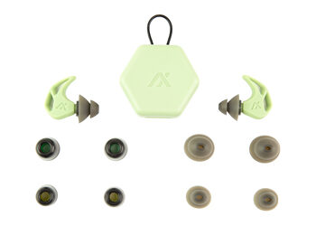 AXIL X20 EARPLUG SLATE GREEN