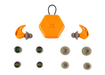 AXIL X20 EARPLUG BLAZE ORANGE