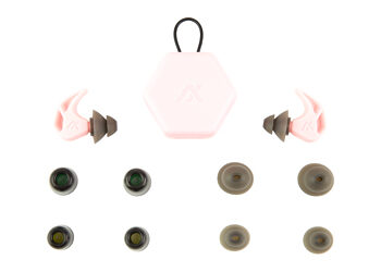 AXIL X20 EARPLUG SOFT PINK