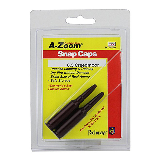 AZOOM 6.5CREED SNAP CAP 2PK 3 AZOOM 6.5CREED SNAP CAP 2PK